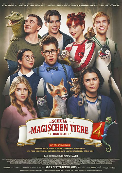 Die Schule der magischen Tiere 4
