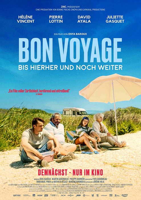 Bon Voyage Bis hierher und noch weiter